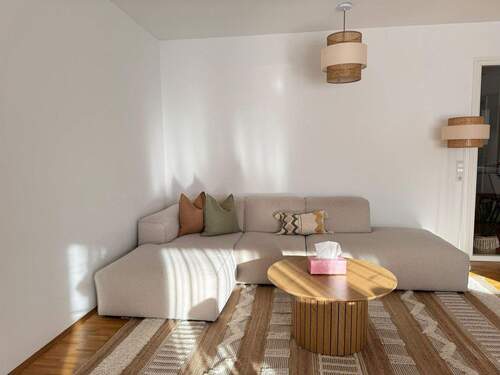 Wohnbereich - Etagenwohnung mit 80,50 m&sup2; in Stuttgart zur Miete