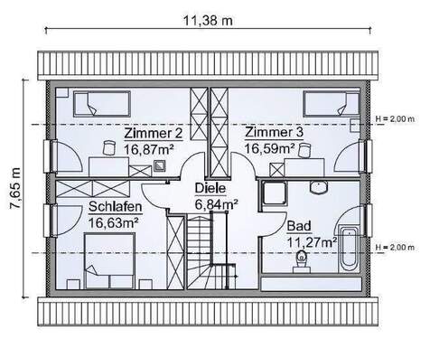 SH 142 Variante B - OG - 