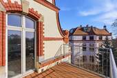 1. Balkon - Stilvolle freie 3-Zimmer-Eigentumswohnung mit 2 Balkonen