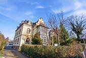Ansicht Villa Radebeul - 3 Zimmer Etagenwohnung in Radebeul