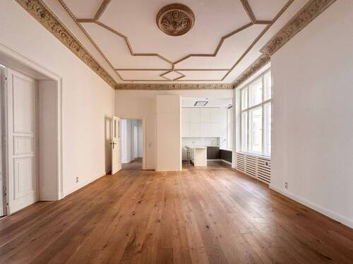 Wohnbereich mit offener Küche - 