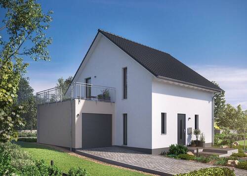 Hausansicht - 4 Zimmer Einfamilienhaus zum Kaufen in Erwitte-Stirpe