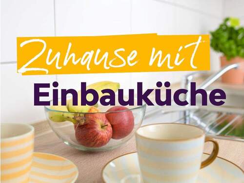 Einziehen in eine Wohnung mit Einbauküche - Nachmieter für moderne 1-Raumwohnung mit Einbauküche gesucht