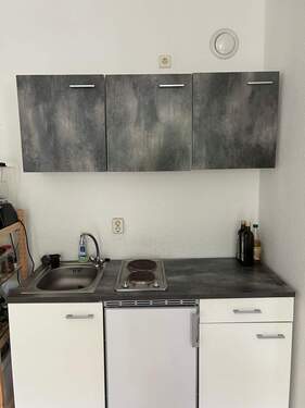 Einbauküche - 1 Zimmer Etagenwohnung zur Miete in Erfurt