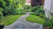 Blick in Garten - 