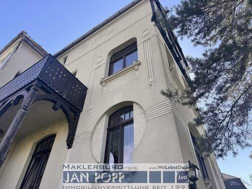 Fassade - Jugendstilhaus mit traumhaftem Blick!