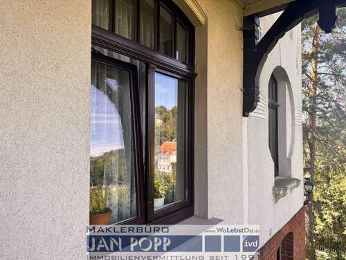 Fensteransicht - 9 Zimmer Mehrfamilienhaus, Wohnhaus in Greiz