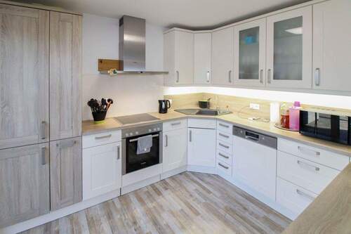 Hochwertige Einbauküche - 5 Zimmer Einfamilienhaus zum Kaufen in Essel