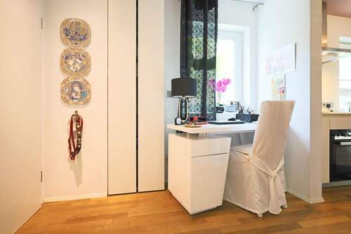 Arbeitsplatz fürs Homeoffice - 