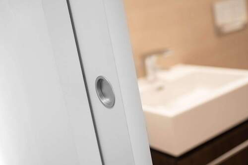 Schiebetüre zum Bad - 