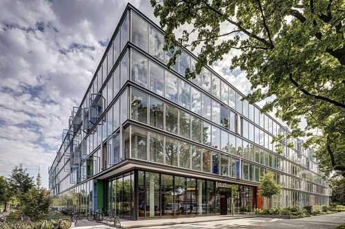 Ansicht - Etagenwohnung mit 22,80 m&sup2; in München zur Miete