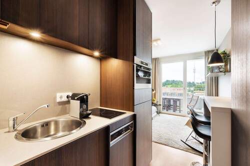 Voll ausgestattete Küche - 