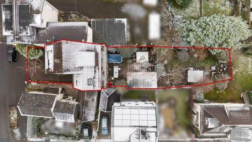 Grundstück - Einfamilienhaus mit 197,60 m&sup2; in Königswinter / Niederdollendorf zum Kaufen