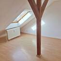Wohnzimmer unterm Dach - 2 Zimmer Etagenwohnung in Schwerin