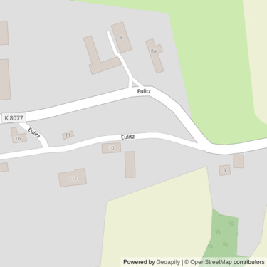 Karte - Grundstück in Nossen zum Kaufen