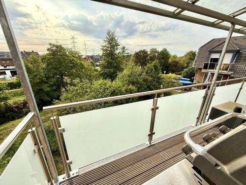 Balkon mit Aussicht - 4 Zimmer Etagenwohnung zum Kaufen in Wesseling