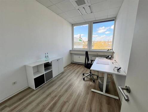 Büroansicht - Ruhig, professionell, sofort nutzbar - Einzelbüro in Wiesbaden