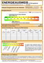Energieausweis - 