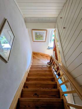 Holztreppe - 