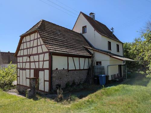 Rückansicht - 6 Zimmer Einfamilienhaus zum Kaufen in Ludwigswinkel