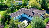 Drohnenaufnahme - Großzügiges Einfamilienhaus in Wangen im Allgäu - ideal gelegen unweit der Wangener Altstadt