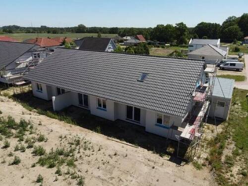 Rückansicht - Reihenmittelhaus mit 131,00 m² in Loitz zum Kaufen