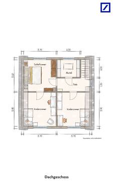 Dachgeschoss - 