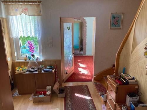 Eingangsbereich - 4 Zimmer Einfamilienhaus in Hergisdorf