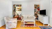 Wohnzimmer 2 - 2 Zimmer Etagenwohnung zum Kaufen in Berlin