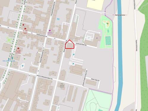 Lageplan - 4 Zimmer Etagenwohnung zur Miete in Greiz