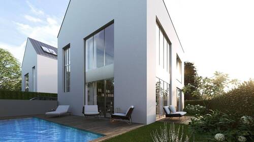 Rückansicht - 5 Zimmer Einfamilienhaus zum Kaufen in Karben