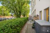 Garten / Seitenansicht - 