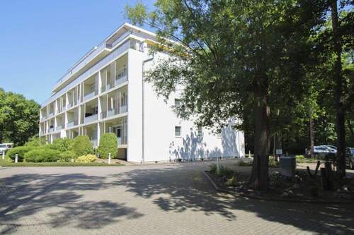 Sicht vom Stellplatz - 