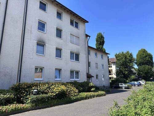 Vorderseite des Hauses - 