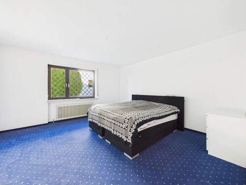 Gemütliches Schlafzimmer EG - 