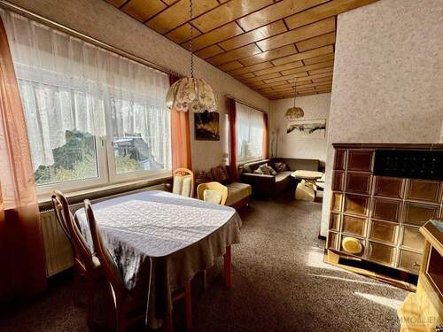 EG: Wohnzimmer - Einfamilienhaus mit 108,20 m&sup2; in Rudolstadt zum Kaufen