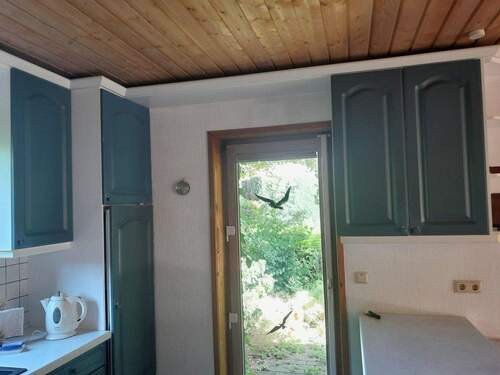 Tür zur Frühstücksterrasse - 