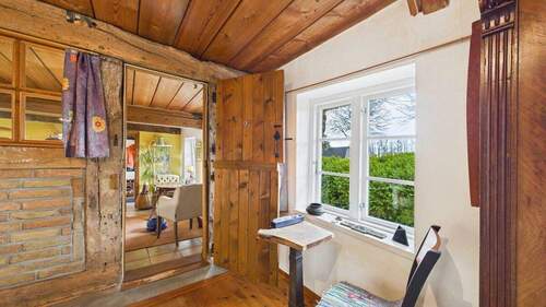 Alte Bestandteile bewahren - 