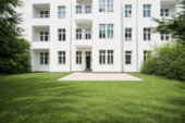Garten mit Terrasse - Gartengigant mitten in der City-West