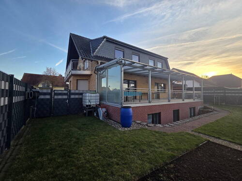 Haus Hinten - 8 Zimmer Mehrfamilienhaus, Wohnhaus in Gensingen