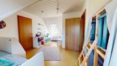 Kinderzimmer Dachgeschoss - 