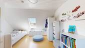 Kinderzimmer Dachgeschoss - 