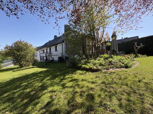 Gartenansicht Seitenansicht - 