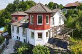 Objektbild - . Unverbaubare Alpensicht . Grandioses Domizil mit Lift, Pool und nur 15 Km zum Bodensee