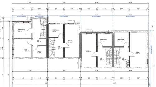 Keller mit Waschkeller/HWR - 