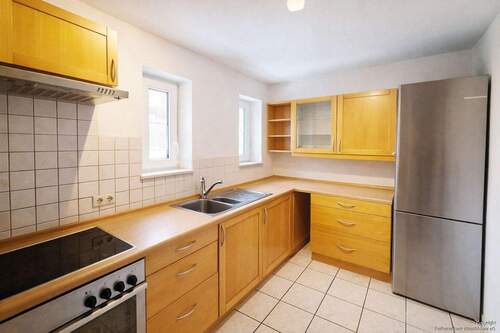 Küche - Wohnen im Herzen des Altmühltals - attraktive 3,5-Zimmer-Wohnung in Beilngries