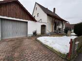 Garage 1 und Wohnhaus - 