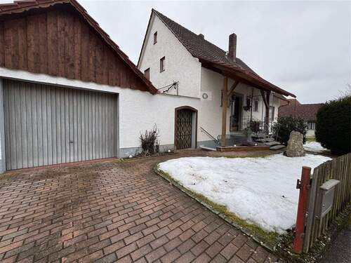 Garage 1 und Wohnhaus - 
