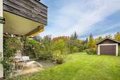 Südgarten und Terrasse - 