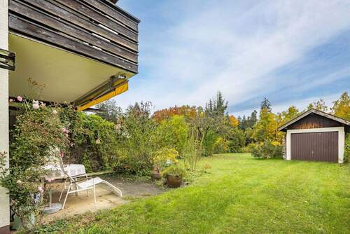 Südgarten und Terrasse - 